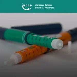 Affiche de l’évènement MCCP : Atelier Insulinothérapie en Pratique — 23 novembre 2023, de 14h à 18h, Rabat