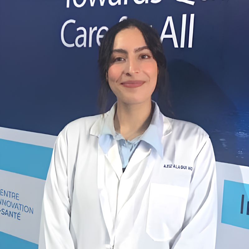 Dr Houda Aziz Alaoui