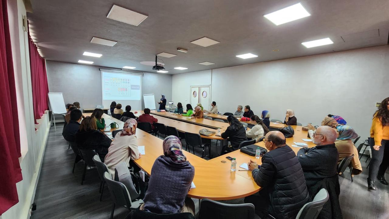 Participants de la 2e édition de l’atelier insulinothérapie