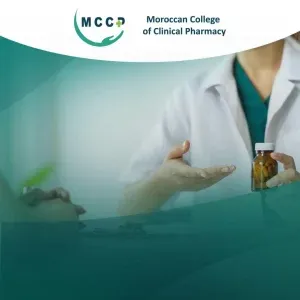 Affiche de l’évènement MCCP : La Pharmacie Clinique au service de la sécurité des soins — 6 et 7 décembre 2024, Rabat