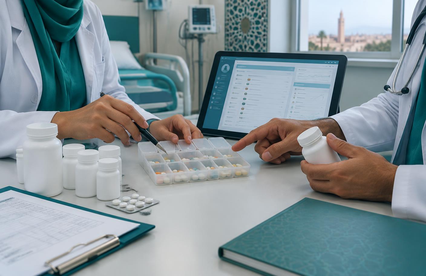 Conciliation des médicaments lors d’une transition de soins