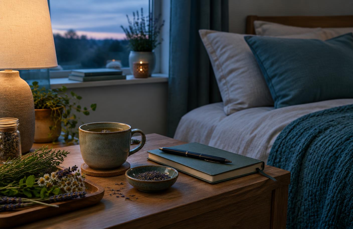 Environnement calme favorisant une bonne hygiène du sommeil