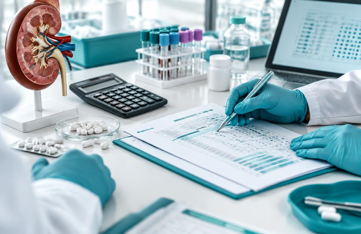 Analyse de l’adaptation posologique selon la fonction rénale