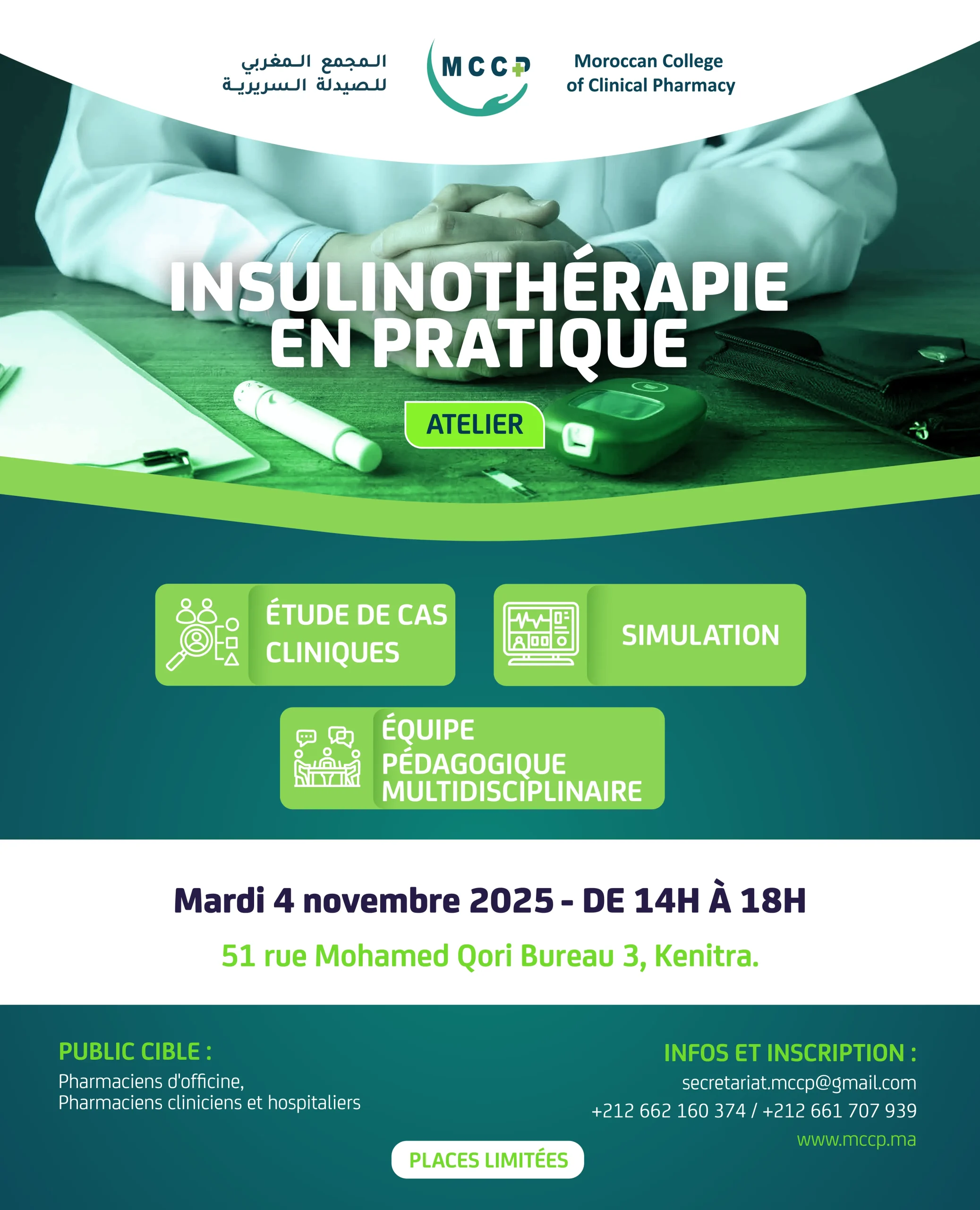 insulinotherapie en pratique MCCP