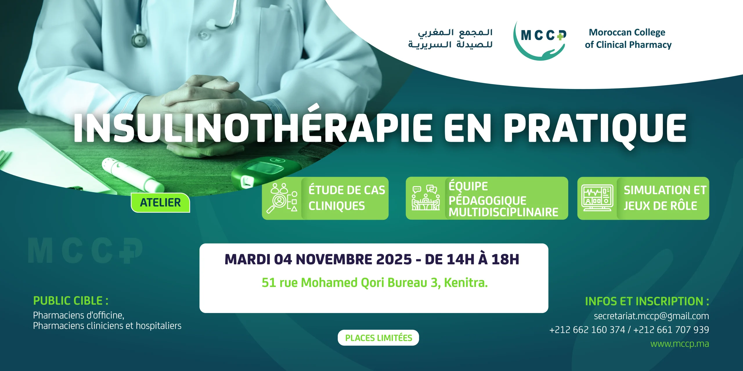 insulinotherapie en pratique MCCP